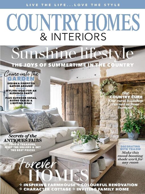 Title details for Country Homes & Interiors by Future Publishing Ltd - Available